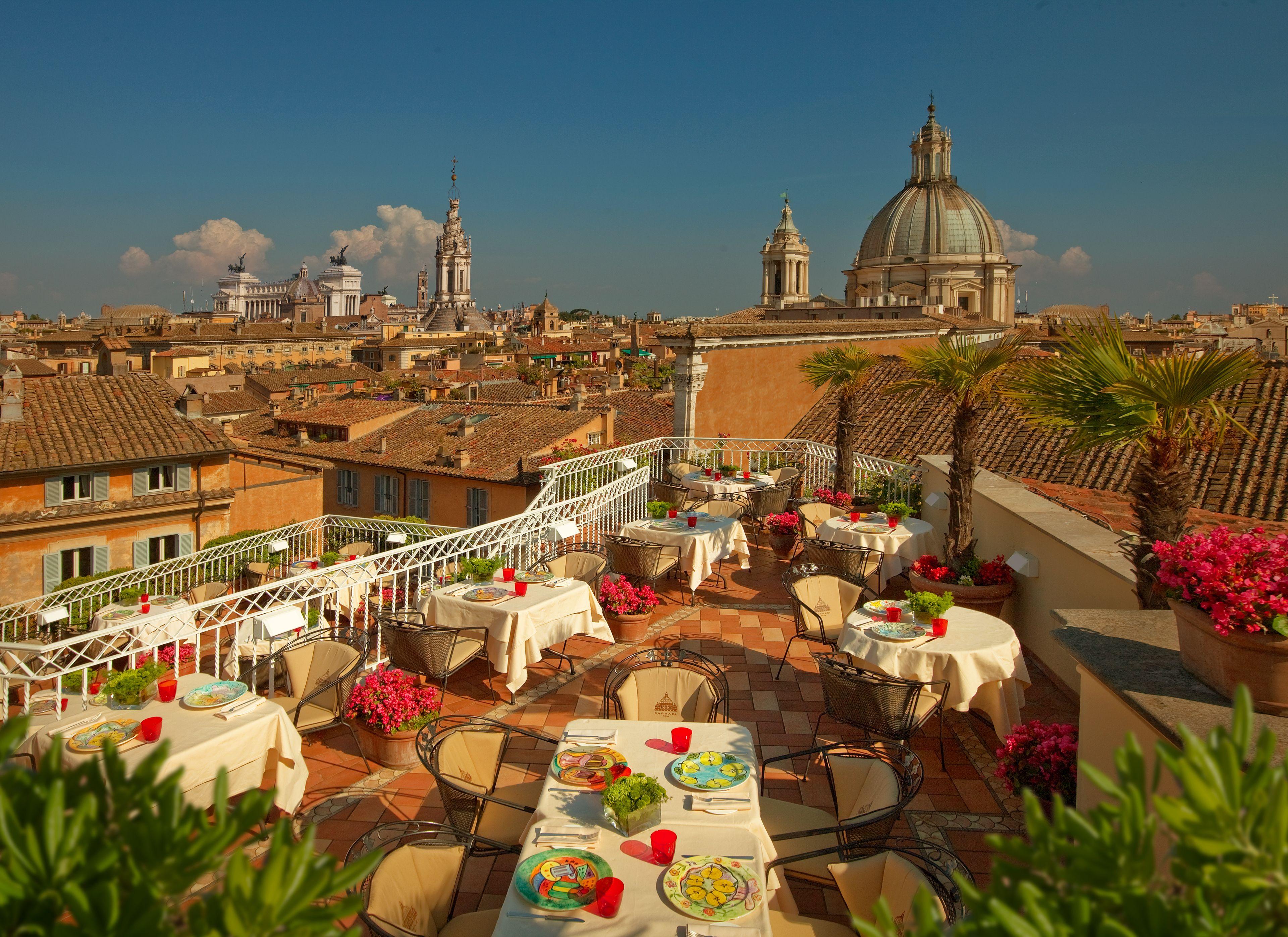 Hotel Raphael - Relais & Chateaux — Fotos 2