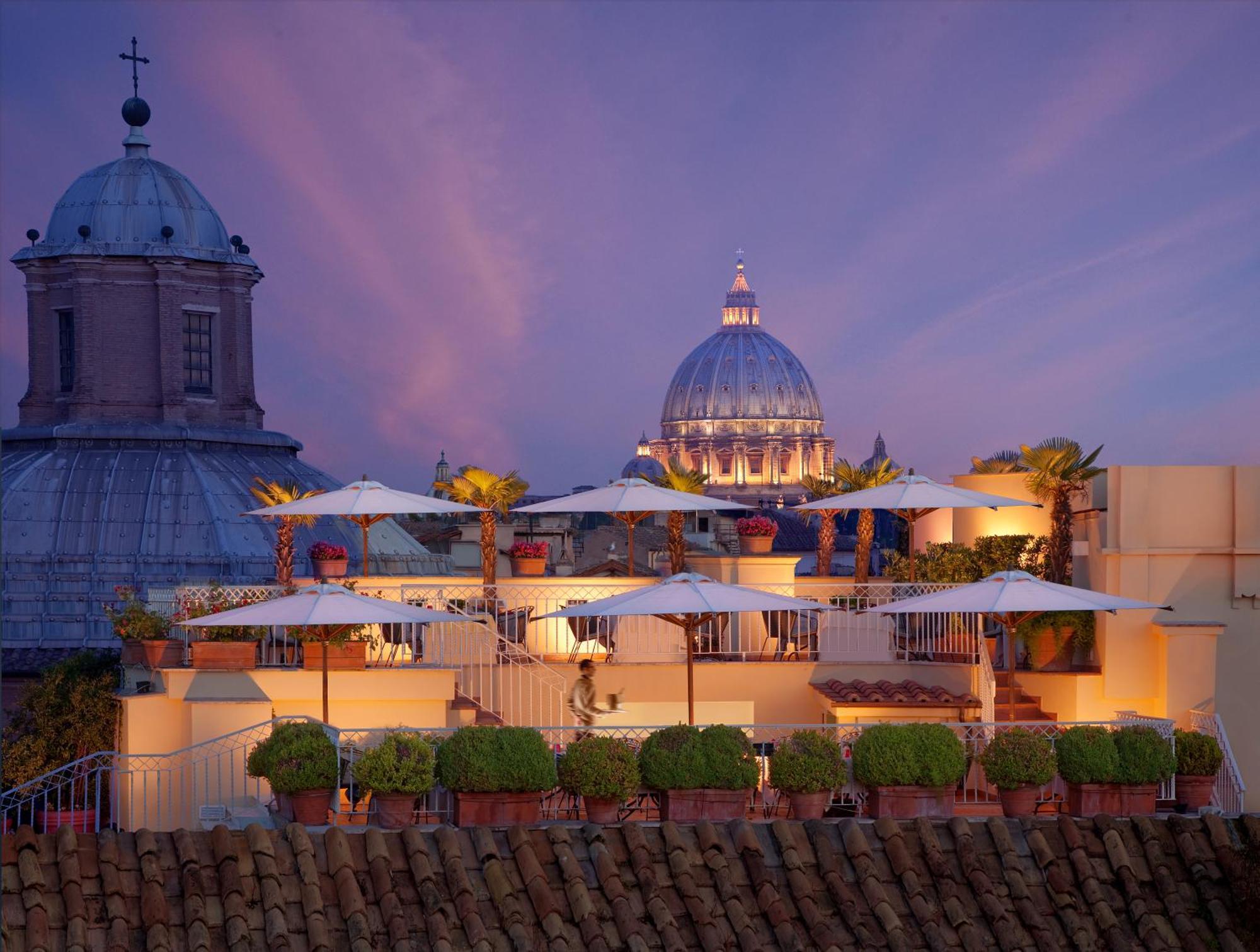 Hotel Raphael - Relais & Chateaux — Fotos 3